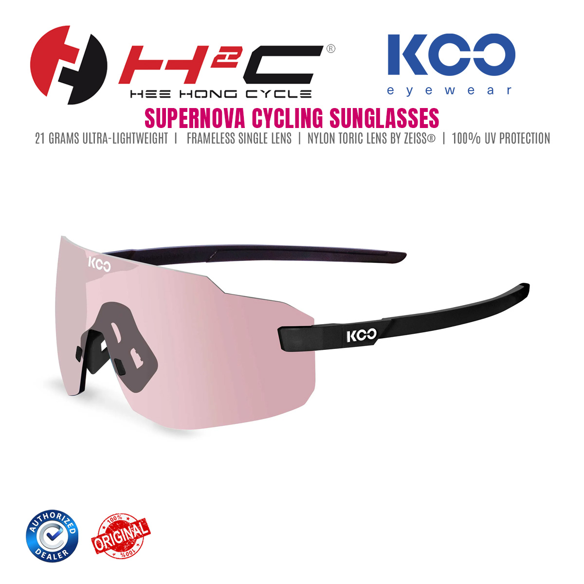 KOO SUPERNOVA CYCLING SUNGLASSES